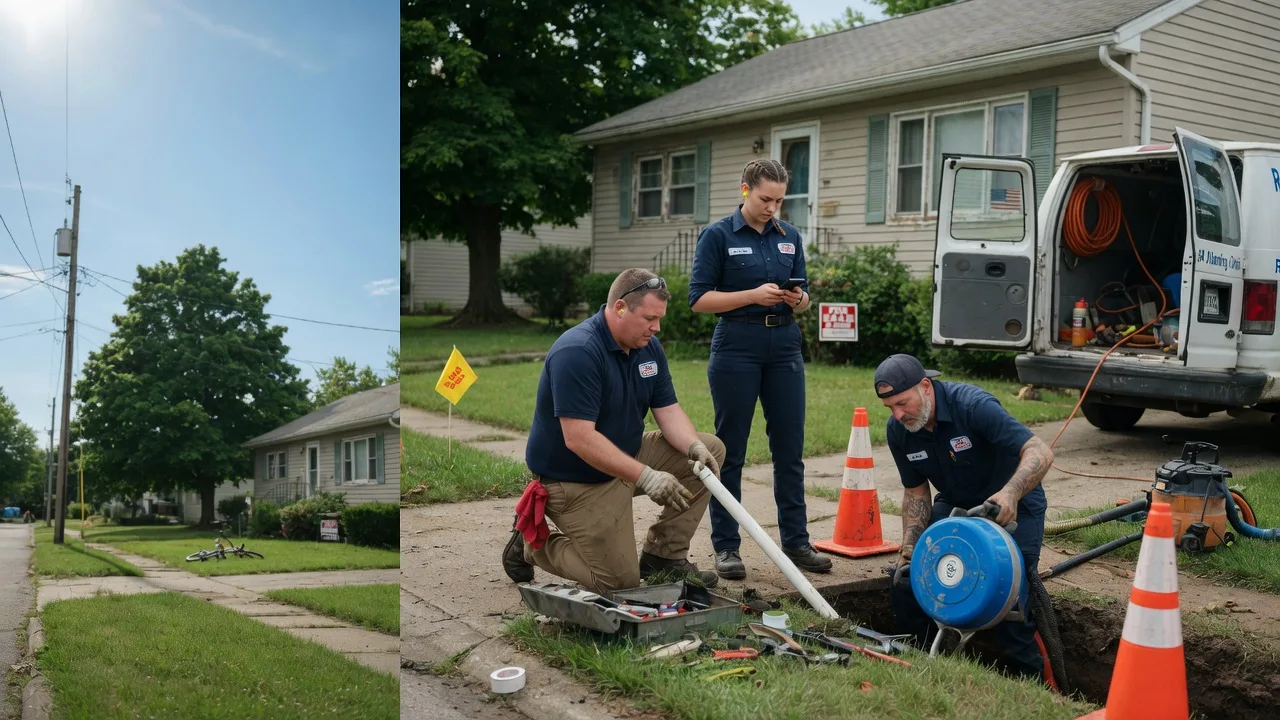 Sewer Line Repair in Lithia Springs, GA near me